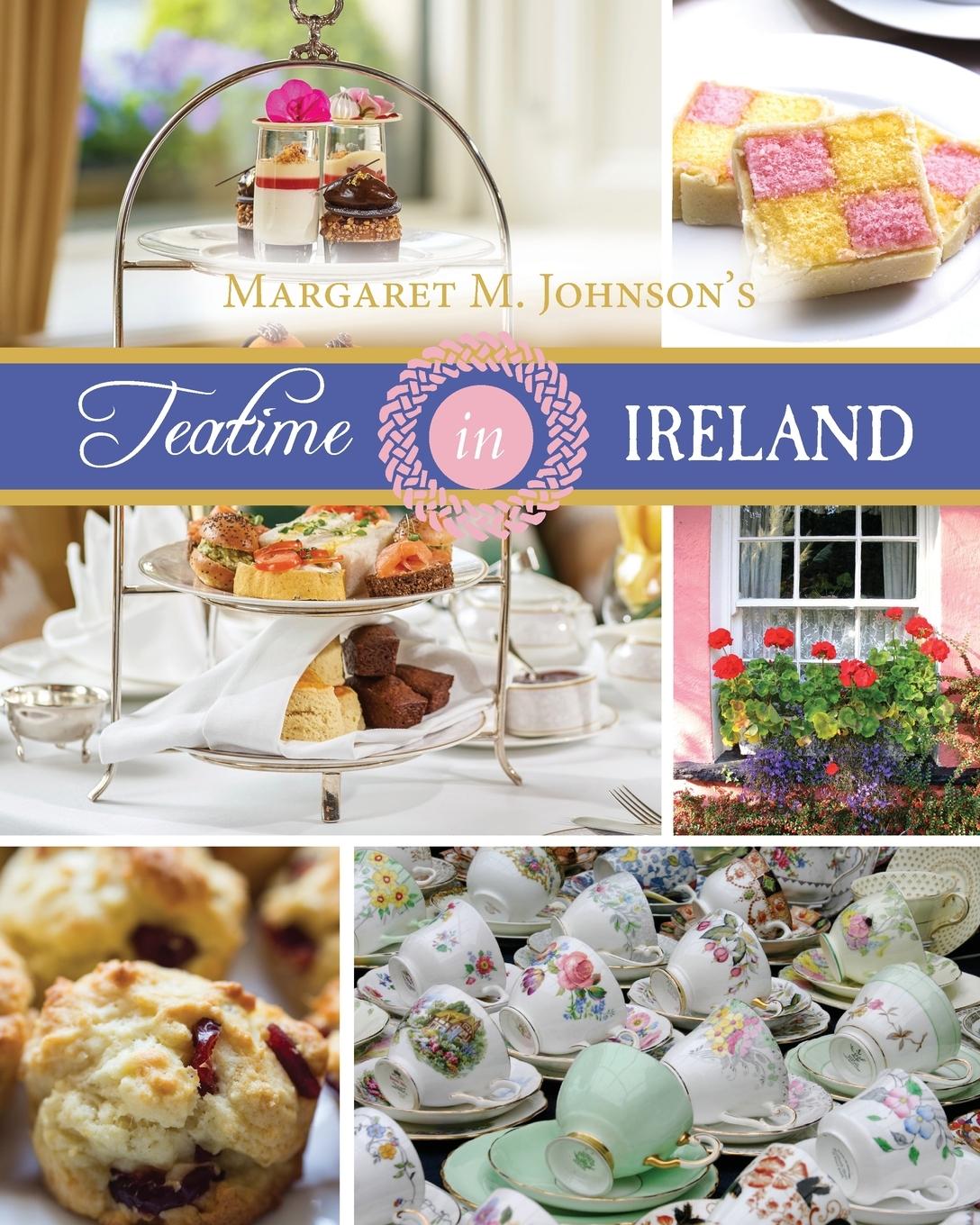 Vorderes Coverbild Teatime in Ireland