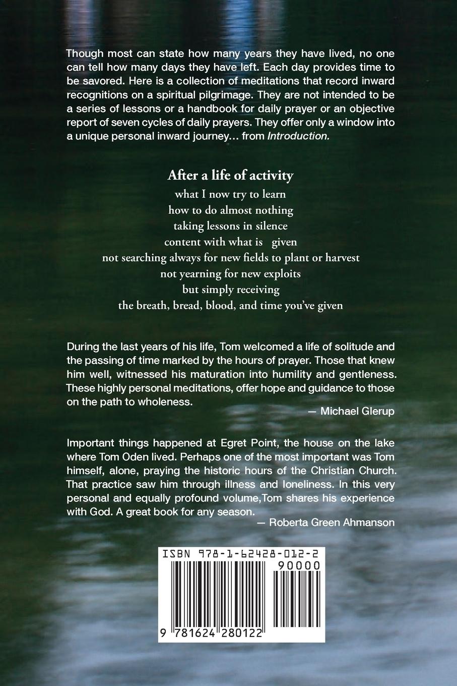 Rückseitencover In Search of Solitude