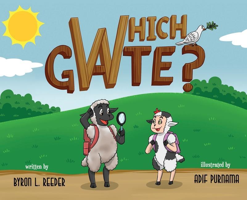 Vorderes Coverbild Which Gate?