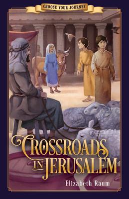Vorderes Coverbild Crossroads in Jerusalem