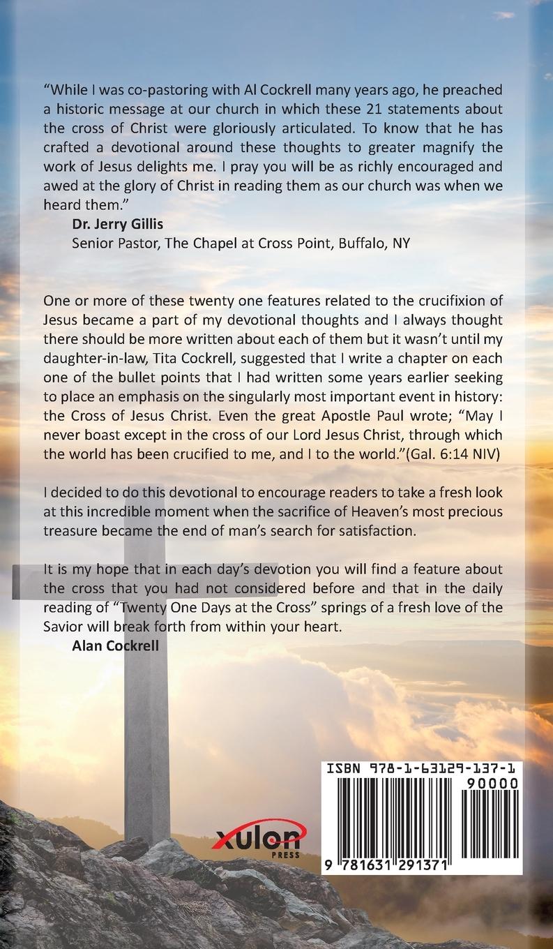 Rückseitencover 21 Days at the Cross