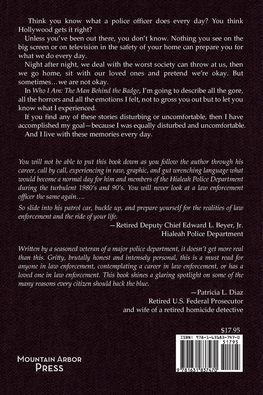 Rückseitencover Who I Am