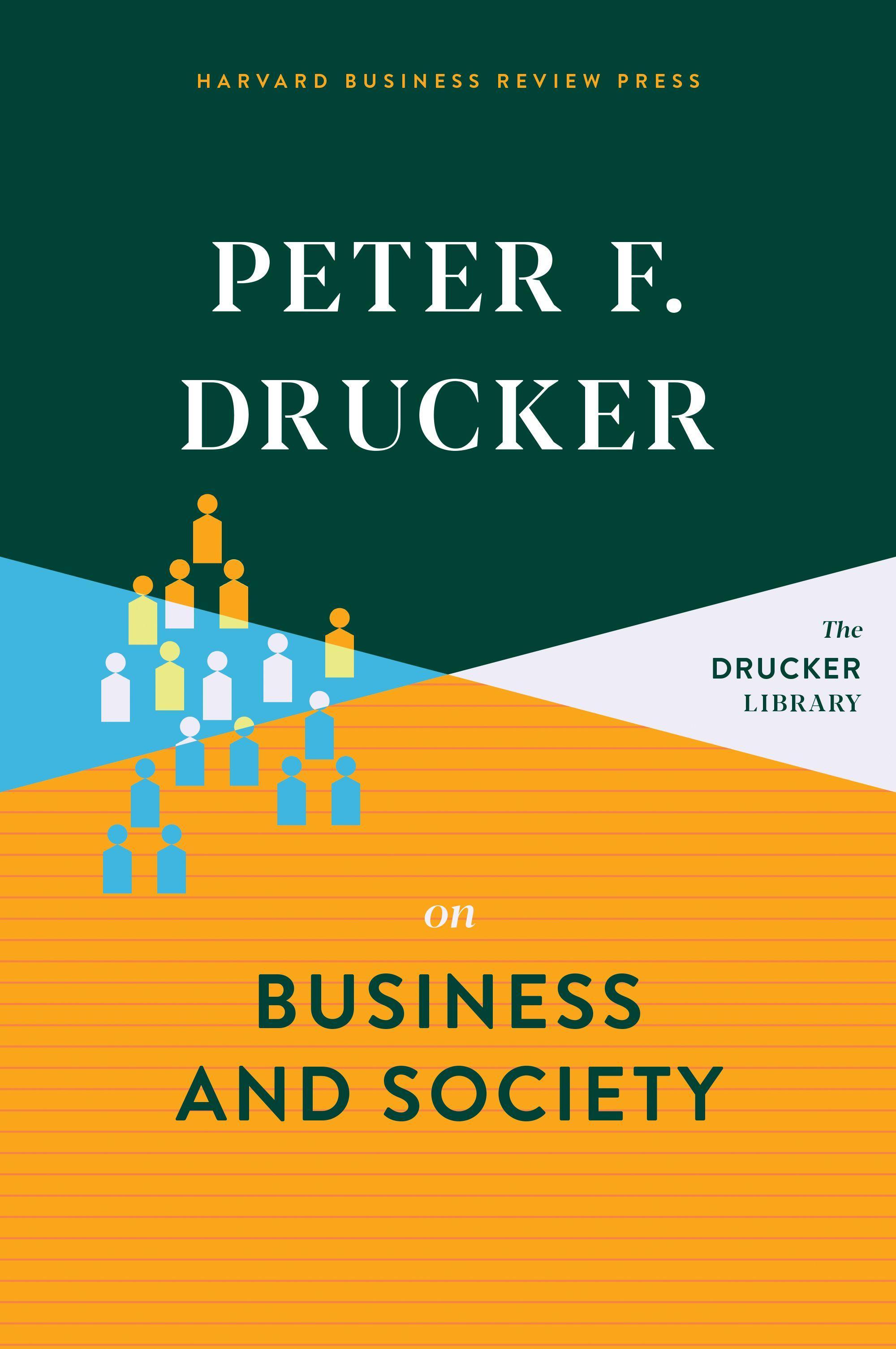 Vorderes Coverbild Peter F. Drucker on Business and Society