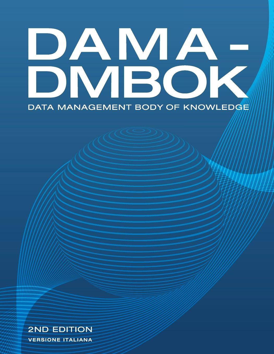 Vorderes Coverbild DAMA-DMBOK, Italian Version