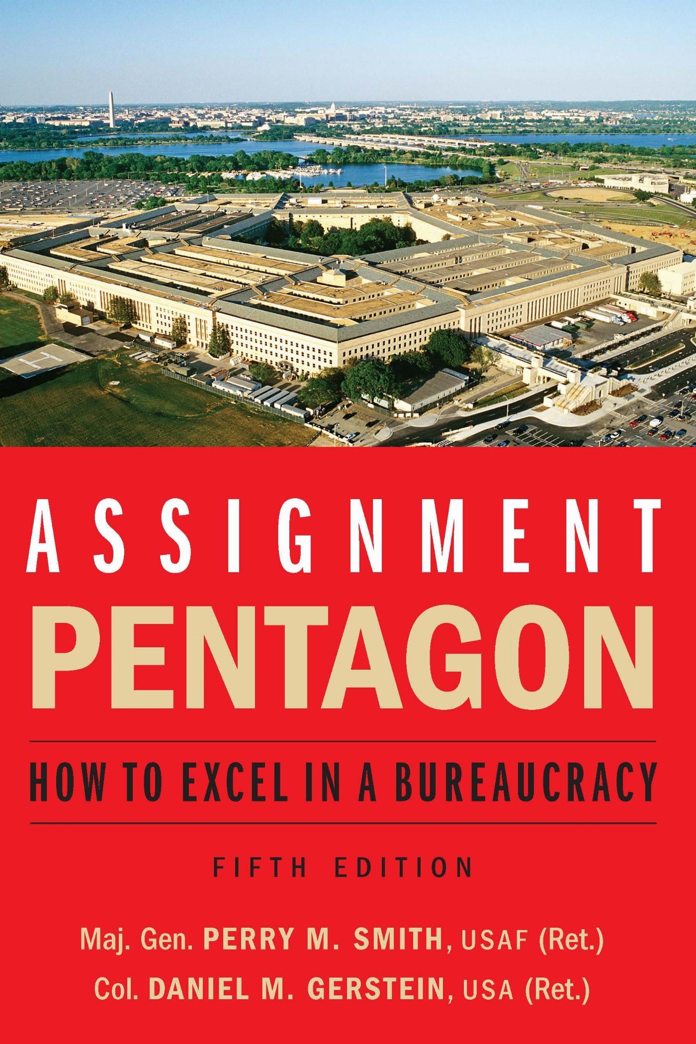 Vorderes Coverbild Assignment: Pentagon
