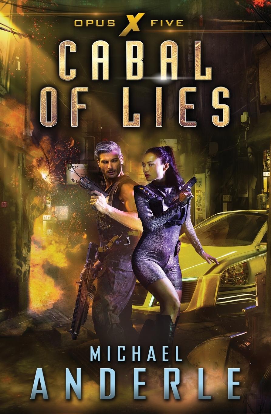 Vorderes Coverbild Cabal of Lies