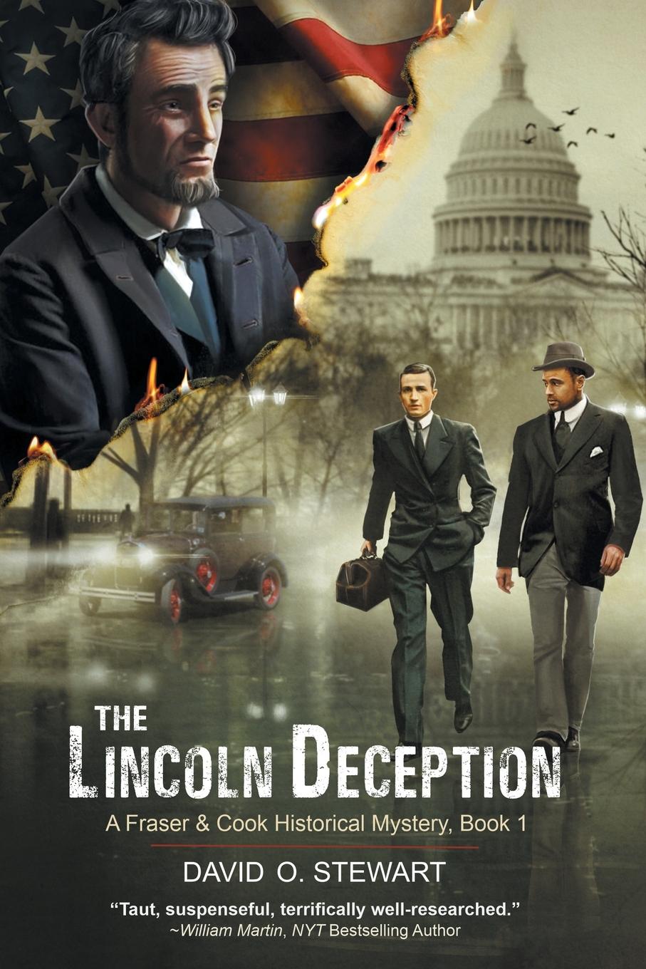Vorderes Coverbild The Lincoln Deception (A Fraser and Cook Historical Mystery, Book 1)