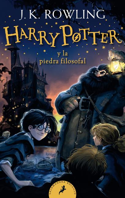 Vorderes Coverbild Harry Potter y la Piedra Filosofal