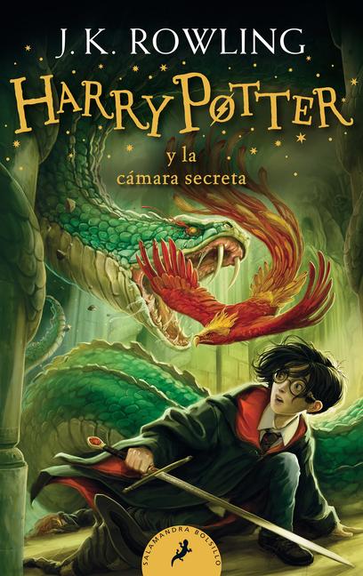 Vorderes Coverbild Harry Potter Y La Cámara Secreta / Harry Potter and the Chamber of Secrets