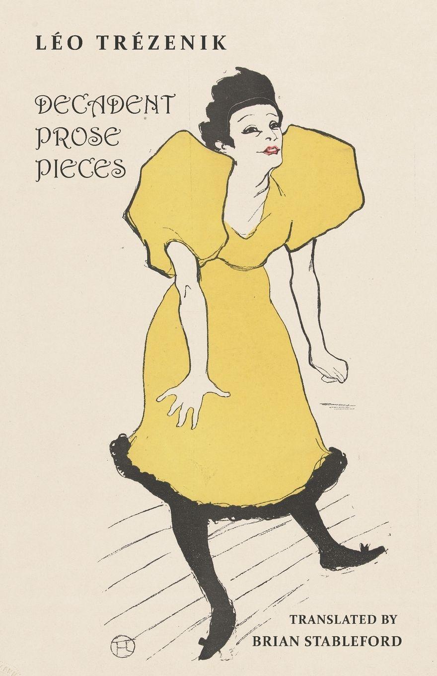 Vorderes Coverbild Decadent Prose Pieces