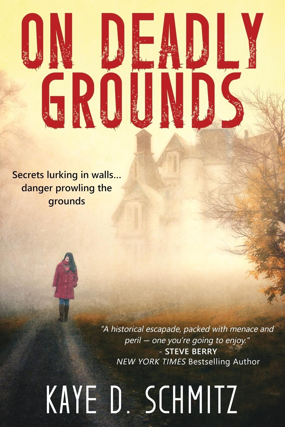 Vorderes Coverbild On Deadly Grounds