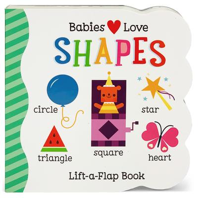 Vorderes Coverbild Babies Love Shapes