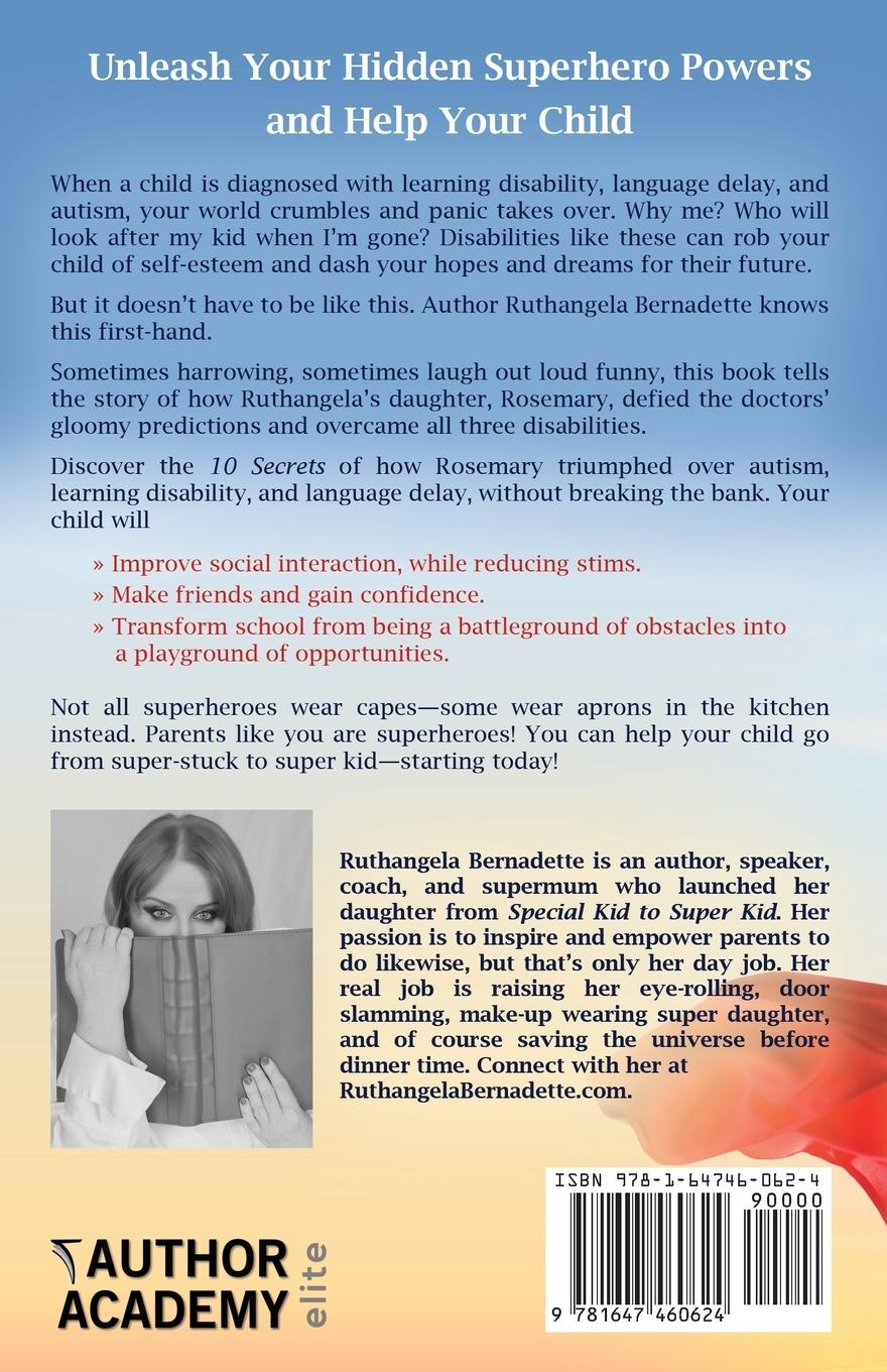 Rückseitencover Special Kid to Super Kid