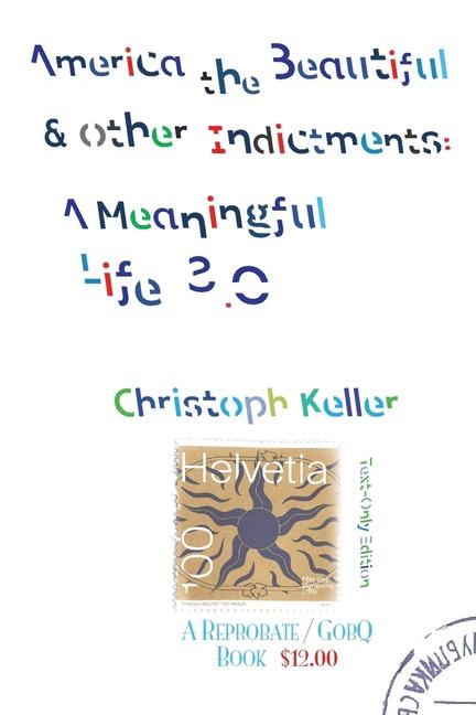 Vorderes Coverbild America the Beautiful & Other Indictments