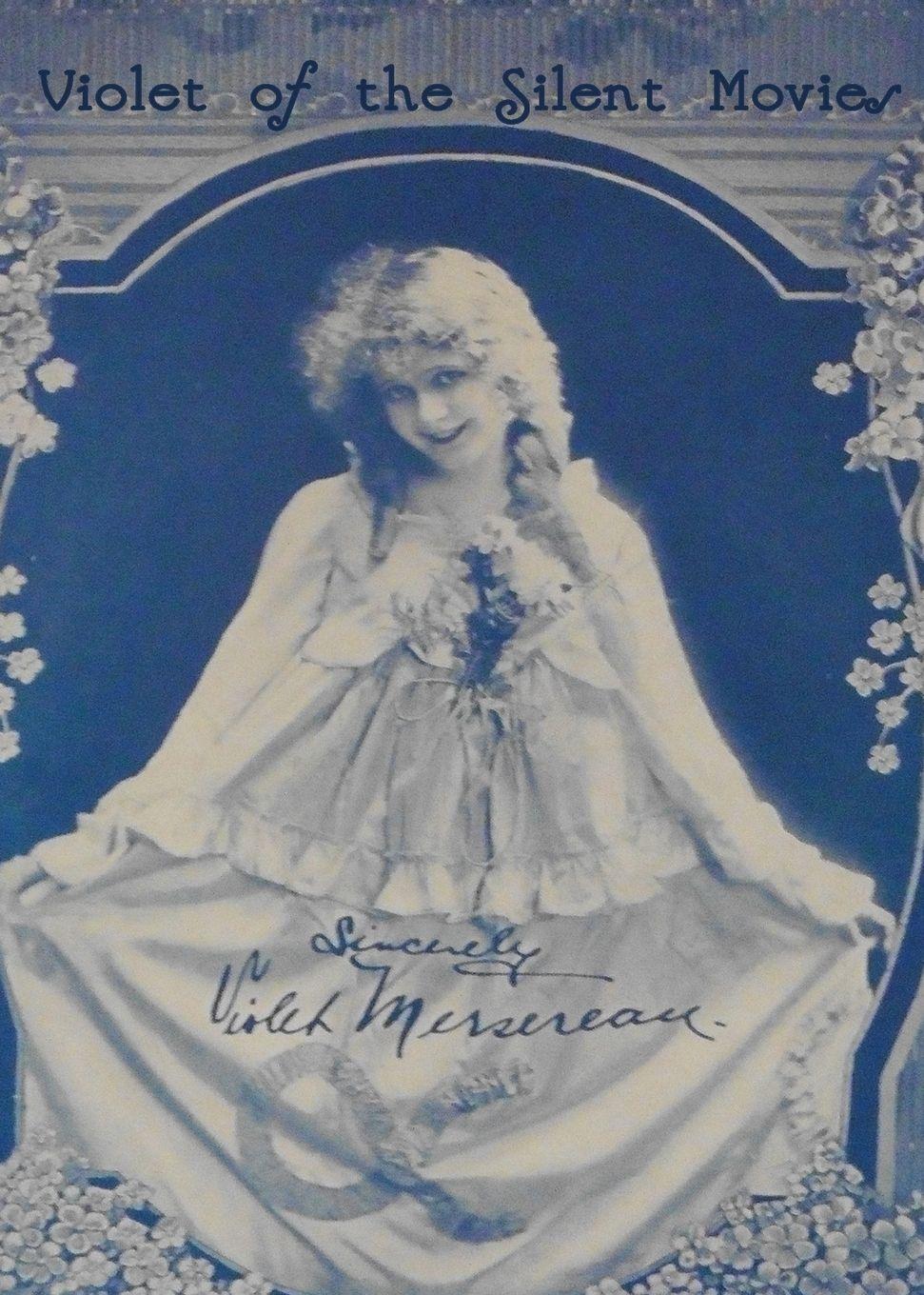 Vorderes Coverbild Violet of the Silent Movies