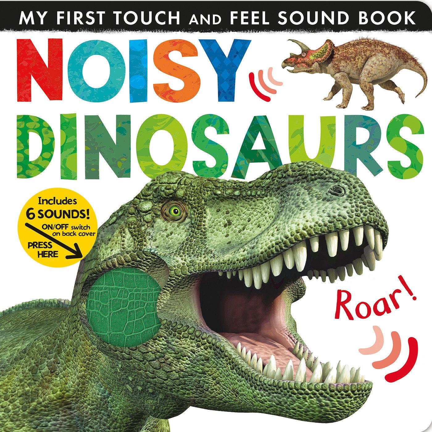 Vorderes Coverbild Noisy Dinosaurs