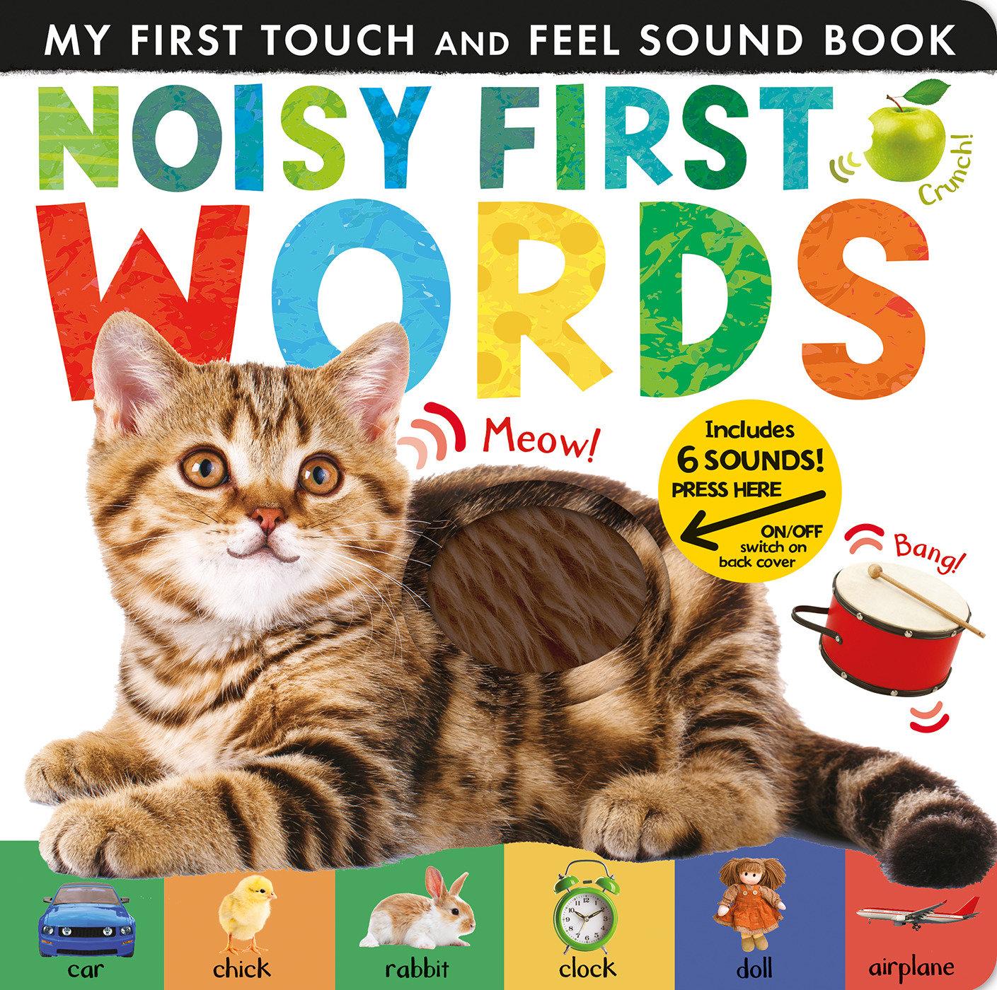 Vorderes Coverbild Noisy First Words