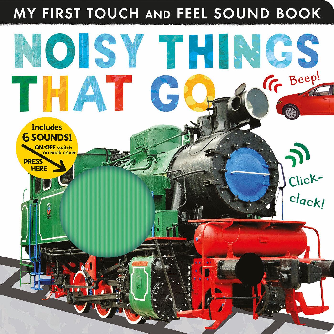 Vorderes Coverbild Noisy Things That Go