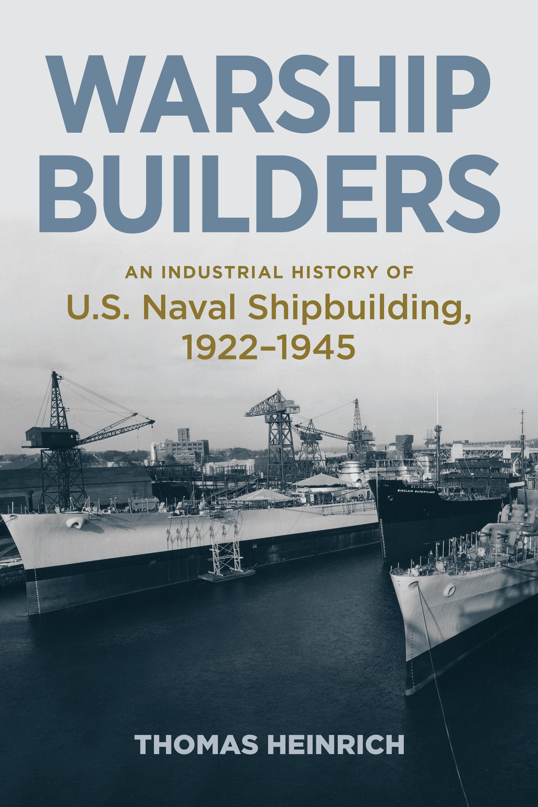 Vorderes Coverbild Warship Builders