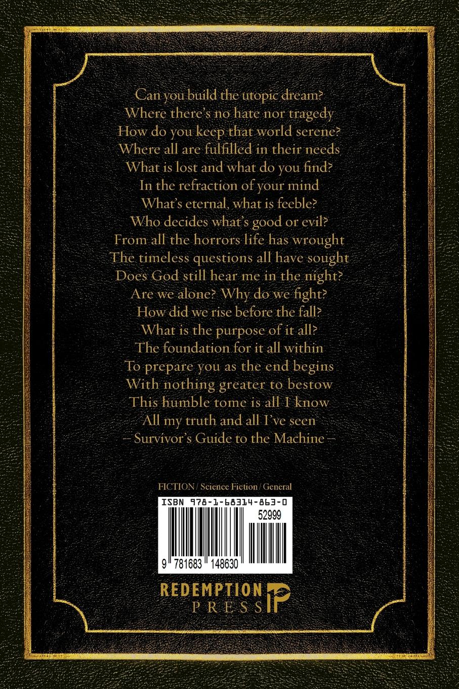 Rückseitencover The Machine