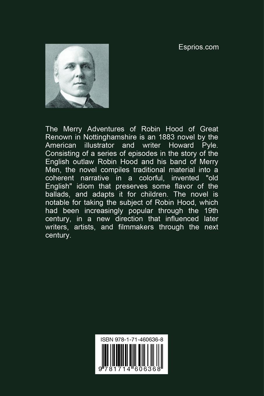 Rückseitencover The Merry Adventures of Robin Hood (Esprios Classics)