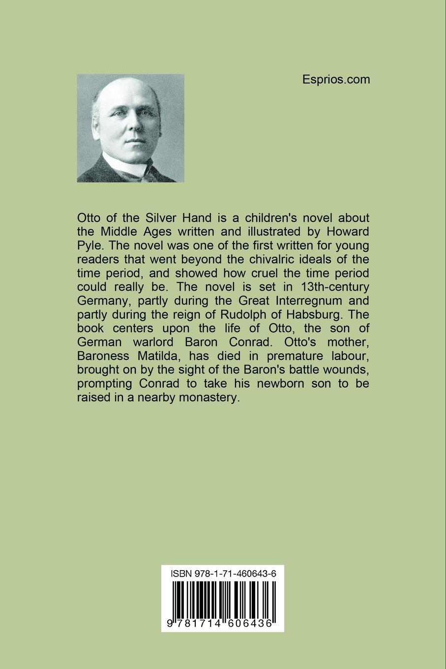 Rückseitencover Otto of the Silver Hand (Esprios Classics)