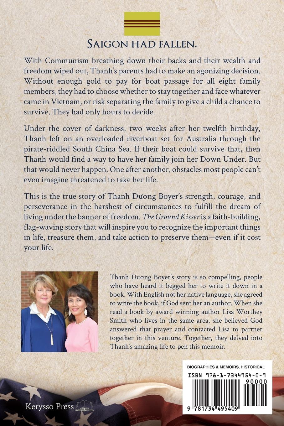 Rückseitencover The Ground Kisser