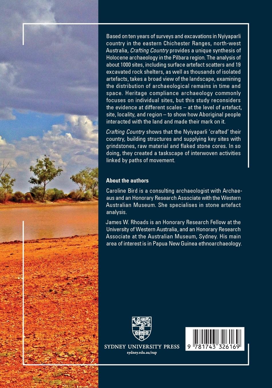 Rückseitencover Crafting Country