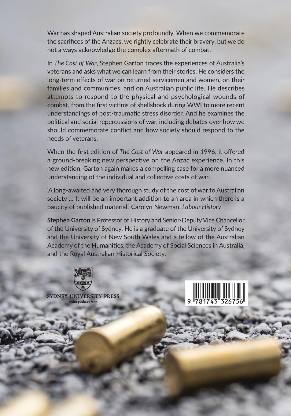 Rückseitencover The Cost of War