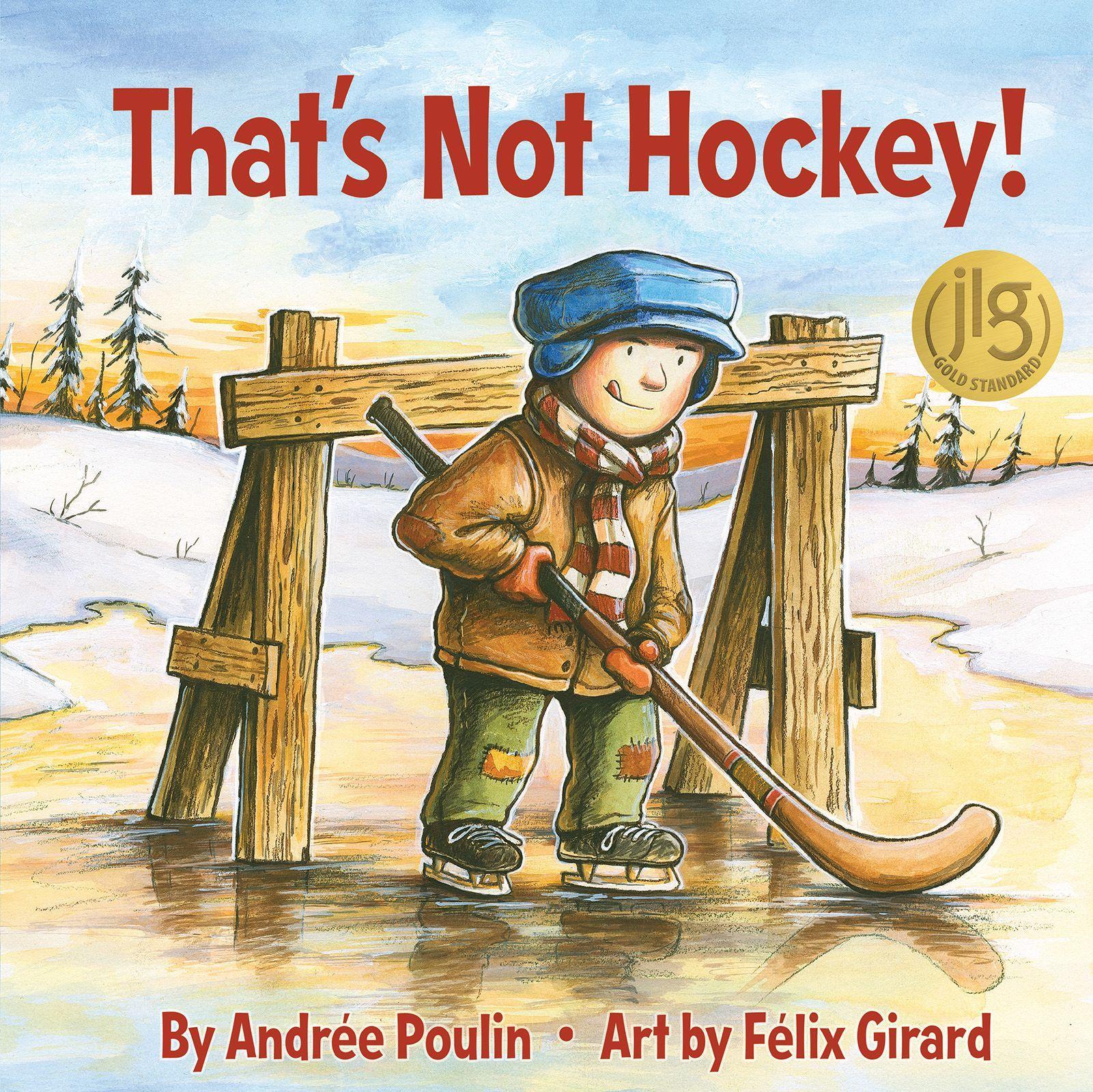 Vorderes Coverbild That's Not Hockey!