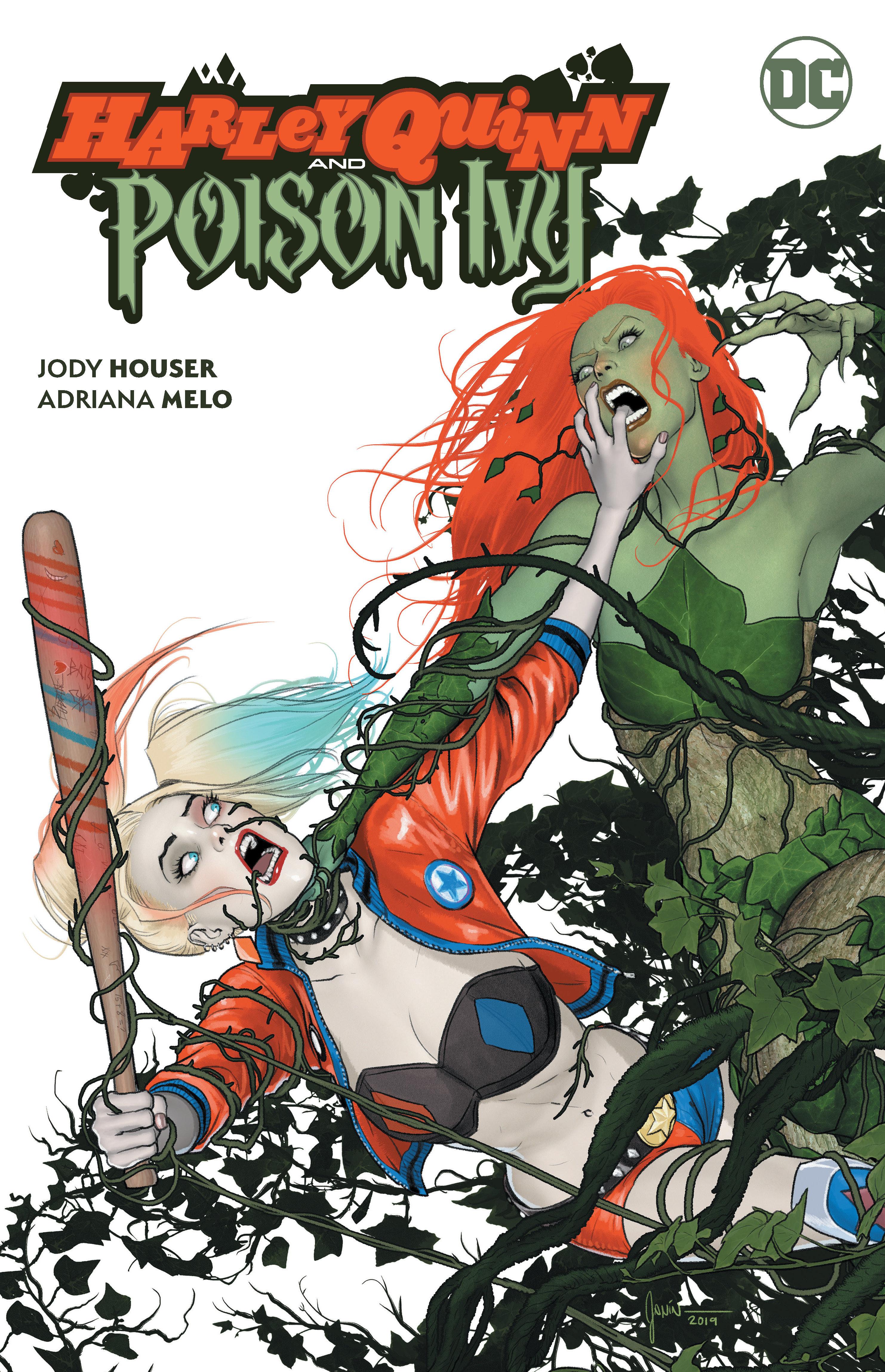 Vorderes Coverbild Harley Quinn and Poison Ivy