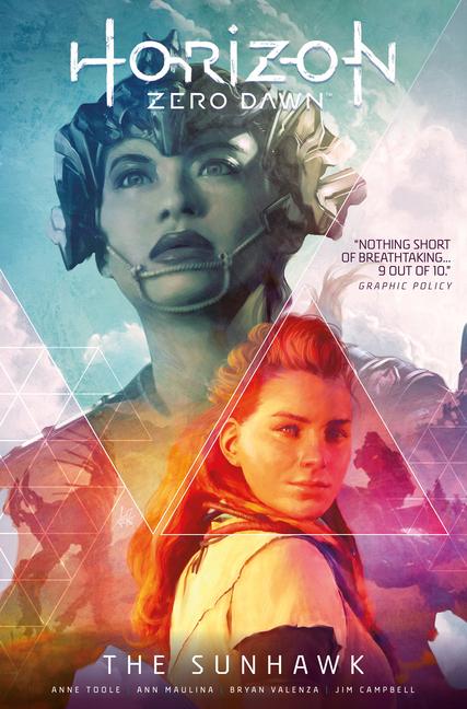 Vorderes Coverbild Horizon Zero Dawn Vol. 1: The Sunhawk