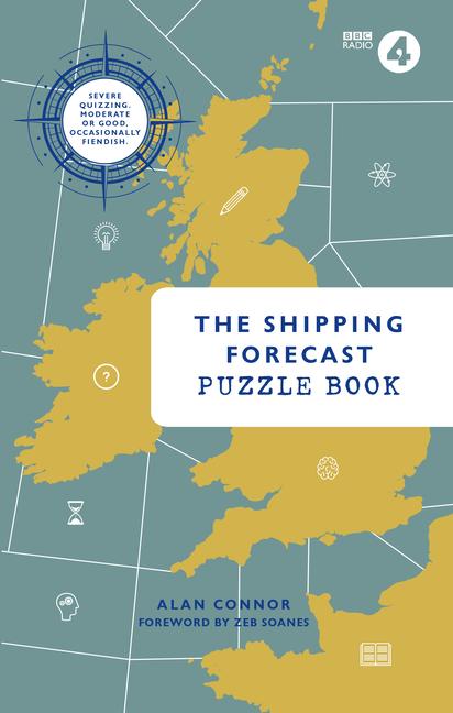 Vorderes Coverbild The Shipping Forecast Puzzle Book