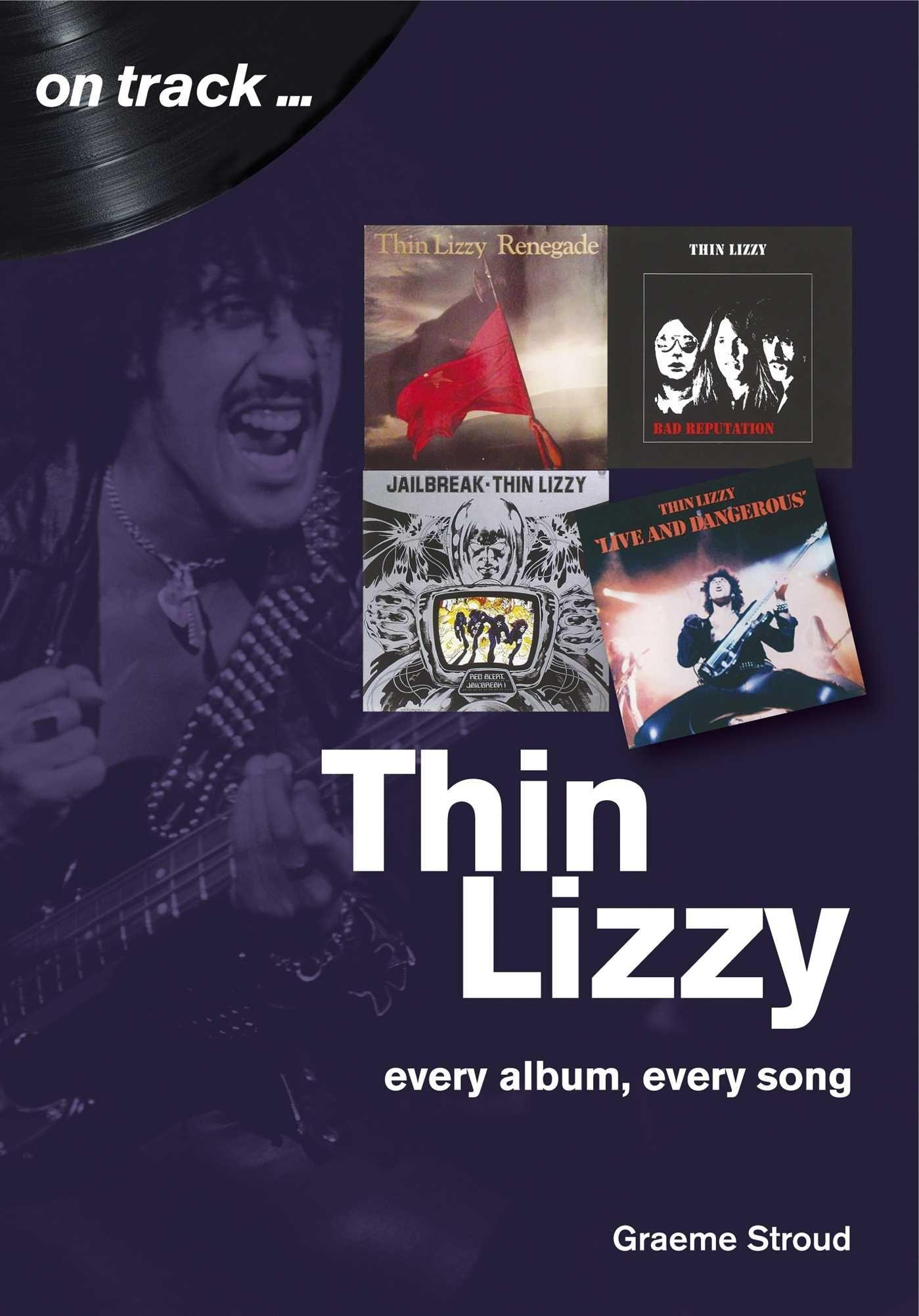 Vorderes Coverbild Thin Lizzy
