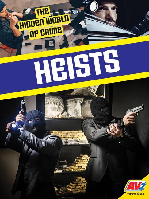 Vorderes Coverbild Heists