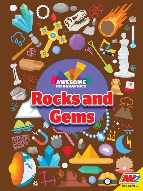 Vorderes Coverbild Rocks and Gems