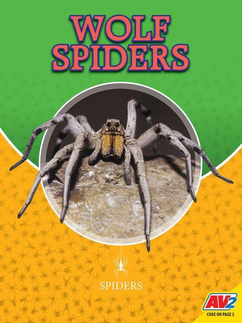 Vorderes Coverbild Wolf Spiders