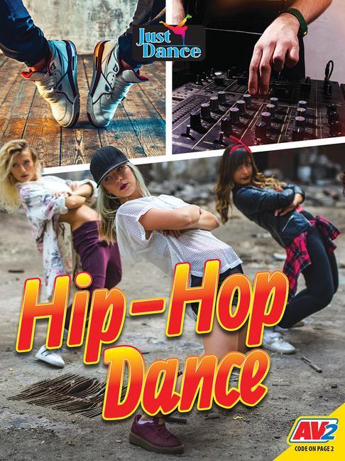 Vorderes Coverbild Hip-Hop Dance