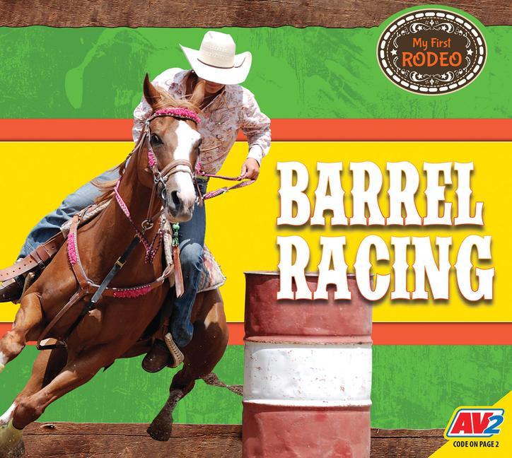 Vorderes Coverbild Barrel Racing