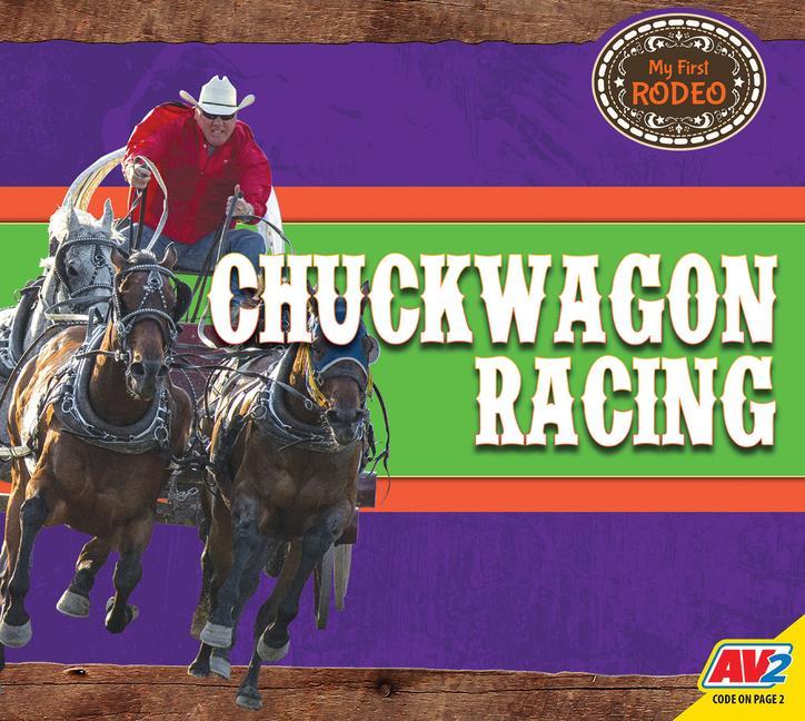 Vorderes Coverbild Chuckwagon Racing