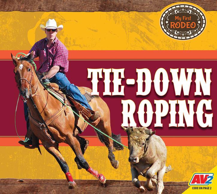 Vorderes Coverbild Tie-Down Roping