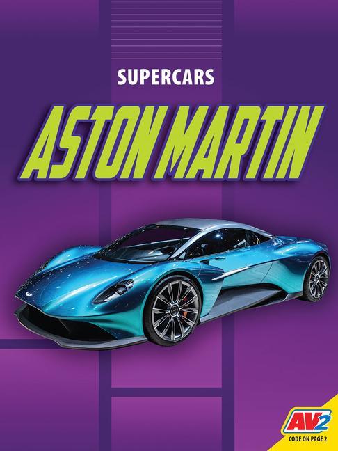 Vorderes Coverbild Aston Martin
