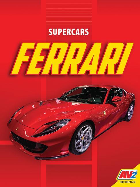 Vorderes Coverbild Ferrari