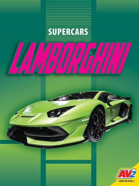 Vorderes Coverbild Lamborghini