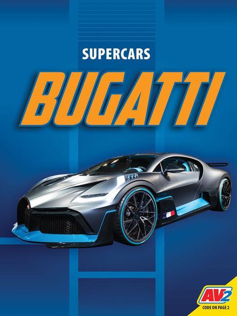 Vorderes Coverbild Bugatti