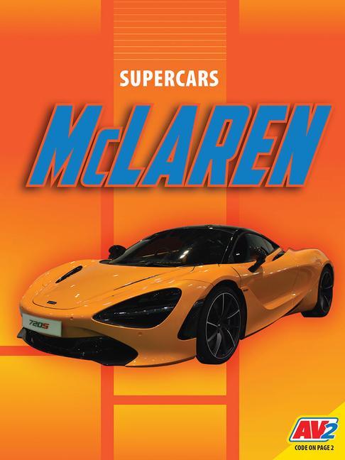 Vorderes Coverbild McLaren