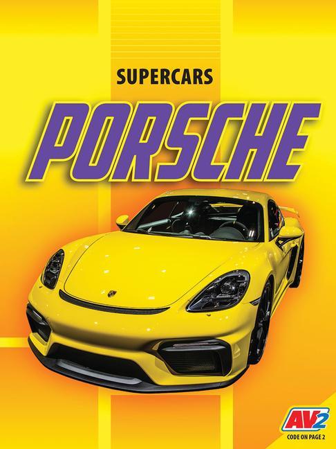 Vorderes Coverbild Porsche