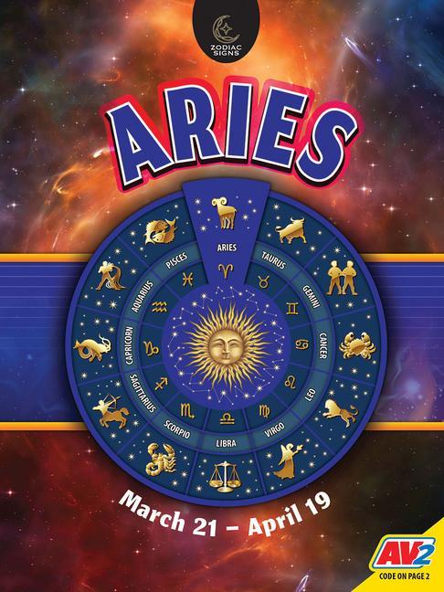 Vorderes Coverbild Aries March 21 -April 19