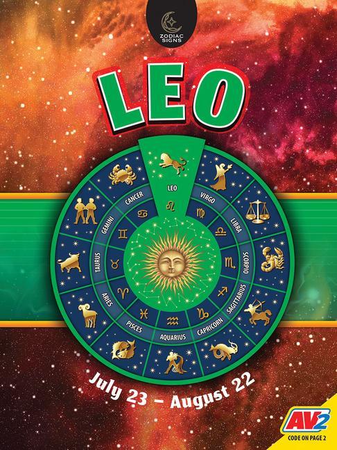 Vorderes Coverbild Leo July 23-August 22