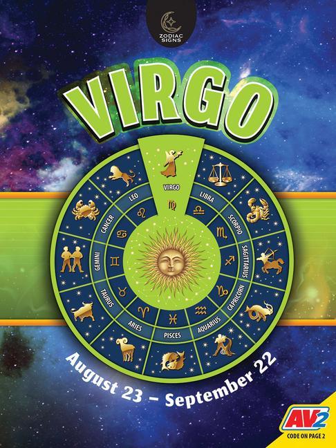Vorderes Coverbild Virgo August 23-September 22